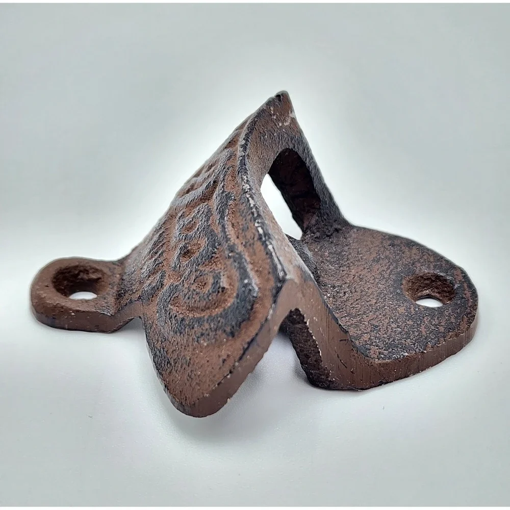 Vintage Brass Drink Coca-Cola Soda Wall Mount‎ Bottle Opener